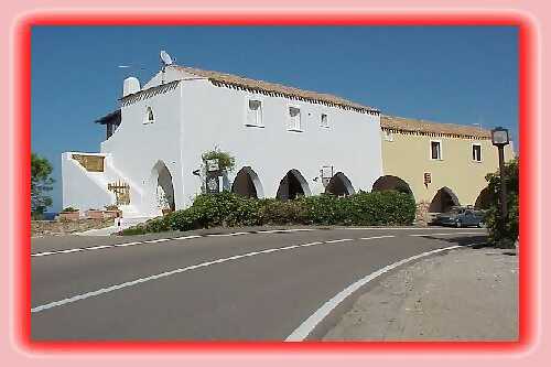 Ristorante La Petronilla - panoramica esterna -